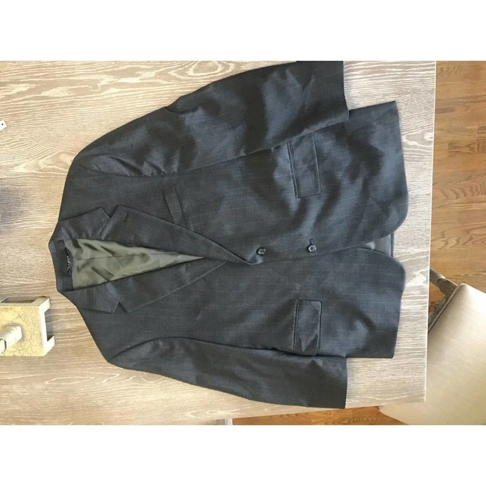 Jos. A. Bank Gray pinstripe jacket